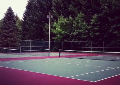 outdoor activities tennis